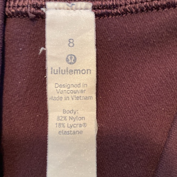 Lululemon Align Wunder Train High Rise Leggings Purple - Picture 9 of 10
